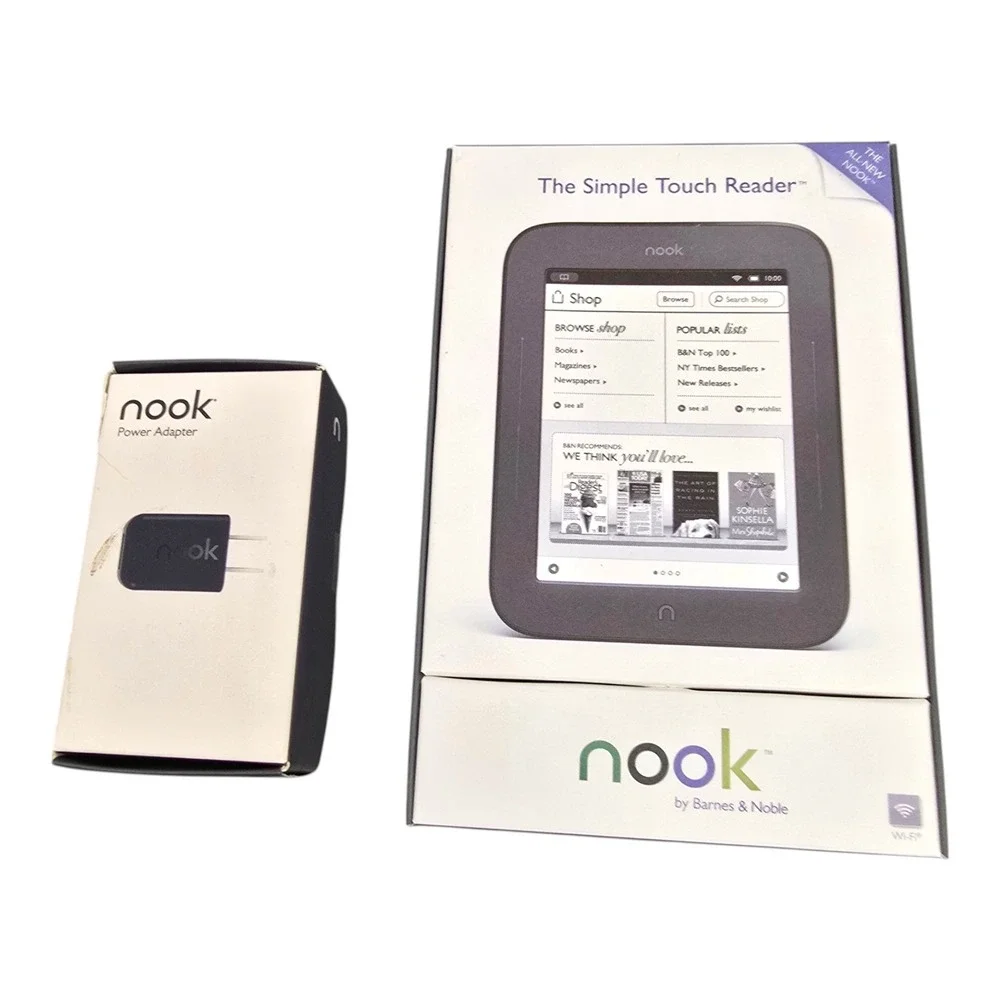 Barns & Noble BNRV510 Nook GlowLight Plus 6
